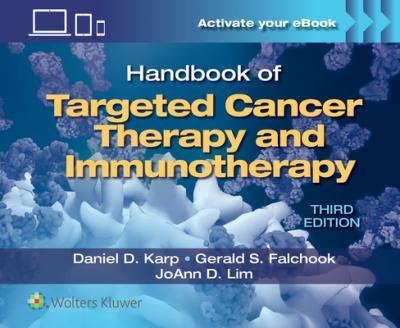 Handbook of Targeted Cancer Therapy and Immunotherapy                                                                                                 <br><span class="capt-avtor"> By:Karp, Daniel D.                                   </span><br><span class="capt-pari"> Eur:65,02 Мкд:3999</span>